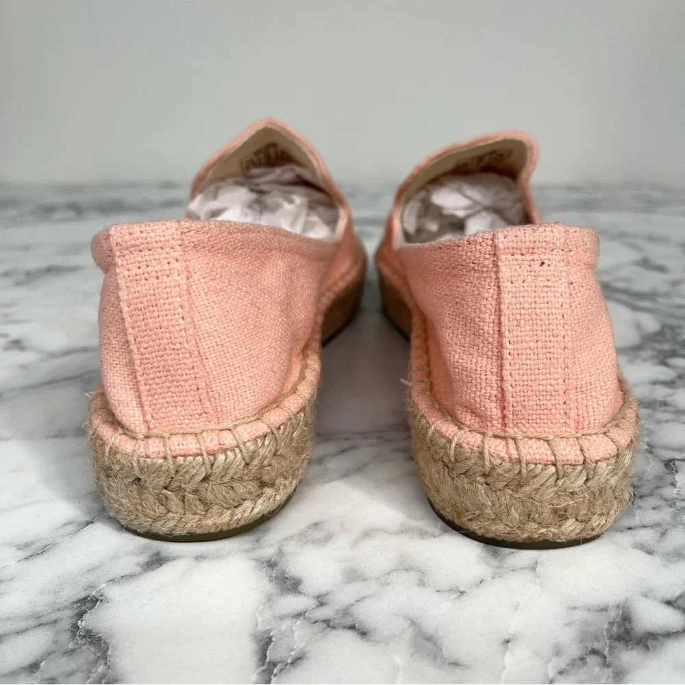 Anthropologie Soludos X Lockhart Embroidered aloha sun espadrille platform 8.5
